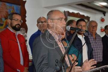 Entrega del título de honor a diez socios de El Casino de Telde (Foto TA)